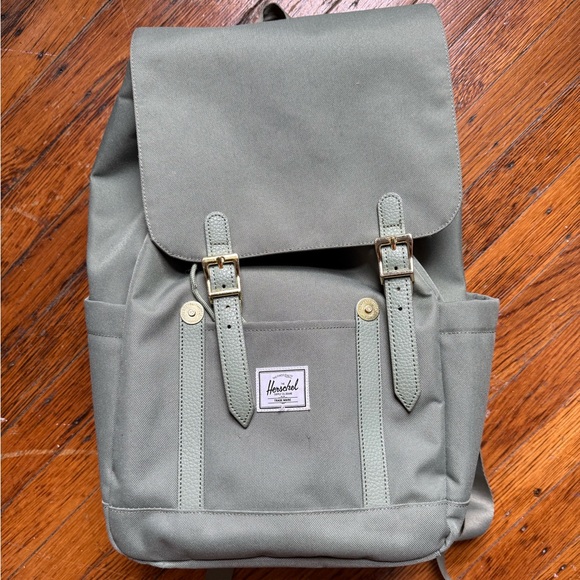 Herschel Supply Sea Spray Backpack with Buckle Flap main image 4